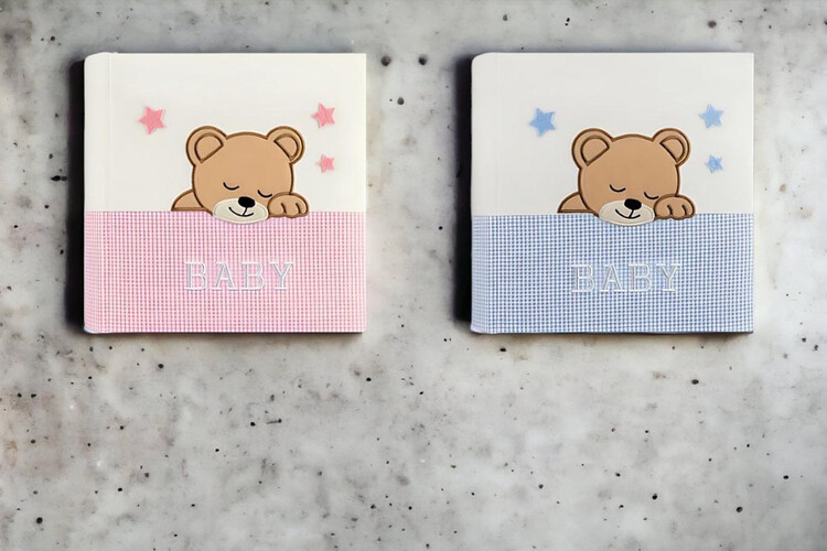 Άλμπουμ φωτογραφιών με ριζόχαρτο Elisa (κωδικός DL3230) από το Print-Photos-Online.com