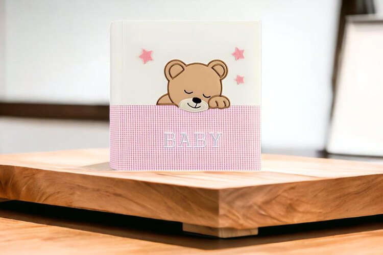 Άλμπουμ φωτογραφιών με ριζόχαρτο Elisa (κωδικός DL3230) από το Print-Photos-Online.com