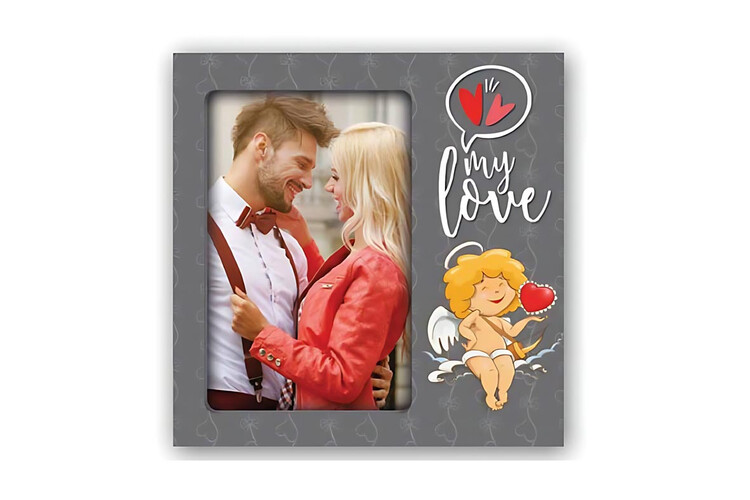 Ξύλινη κορνίζα Eros από το Print-Photos-Online.com