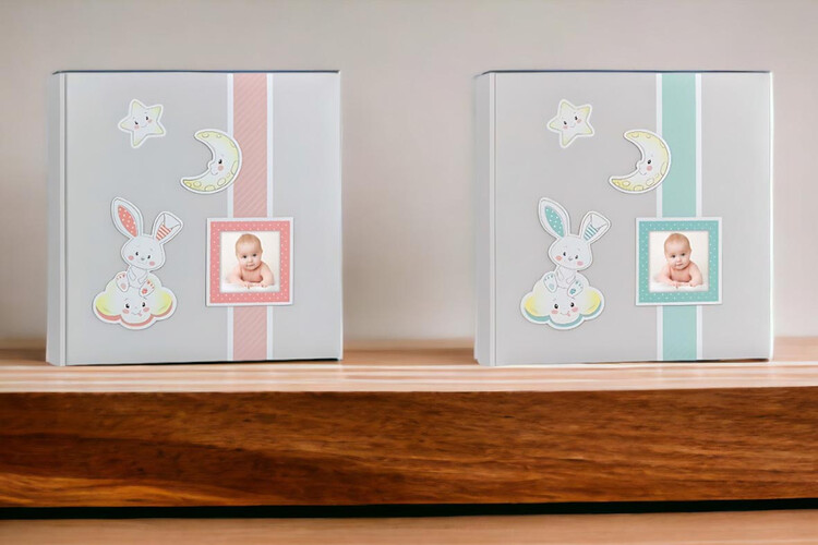 Άλμπουμ φωτογραφιών με ριζόχαρτο Fred (κωδικός DF3230) από το Print-Photos-Online.com