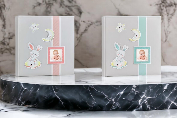 Άλμπουμ φωτογραφιών με ριζόχαρτο Fred (κωδικός DF3230) από το Print-Photos-Online.com