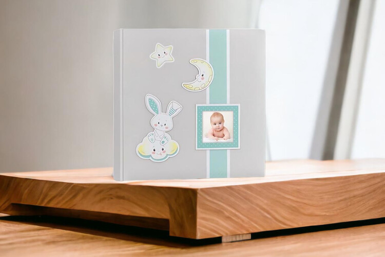 Άλμπουμ φωτογραφιών με ριζόχαρτο Fred (κωδικός DF3230) από το Print-Photos-Online.com