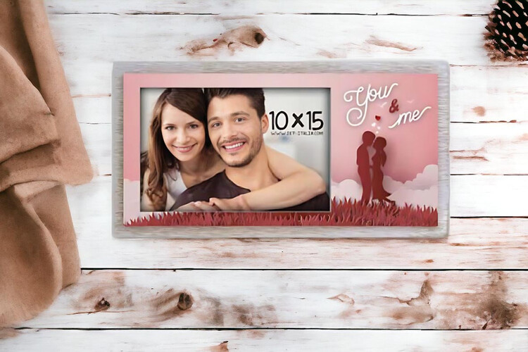 Ξύλινη κορνίζα Gioele από το Print-Photos-Online.com