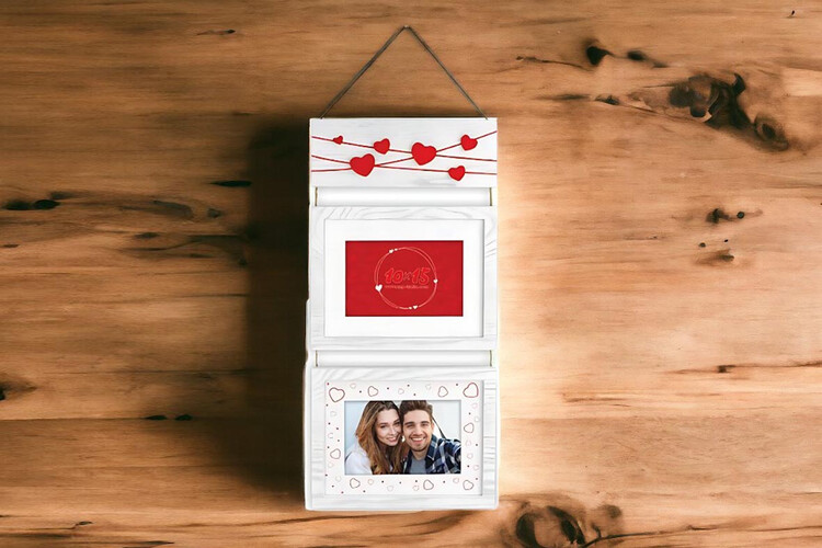 Ξύλινη κορνίζα Giulia (2x10x15cm) από το Print-Photos-Online.com