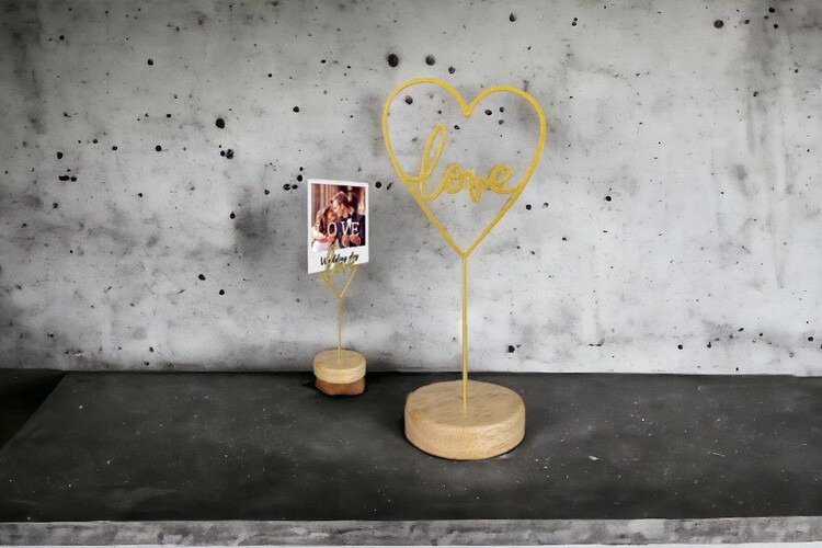 Ξύλινη/μεταλλική κορνίζα από το Print-Photos-Online.com