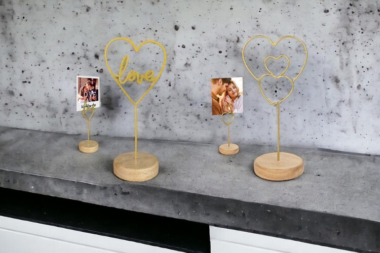 Ξύλινη/μεταλλική κορνίζα από το Print-Photos-Online.com