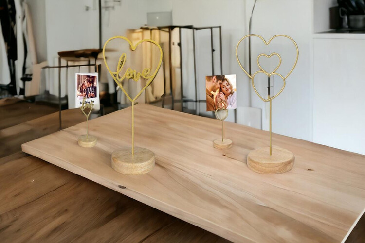 Ξύλινη/μεταλλική κορνίζα από το Print-Photos-Online.com