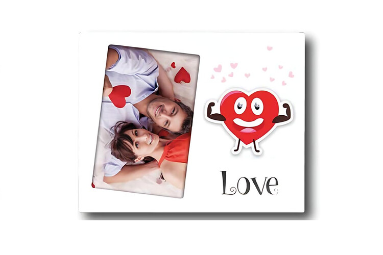 Ξύλινη κορνίζα Lilly V από το Print-Photos-Online.com