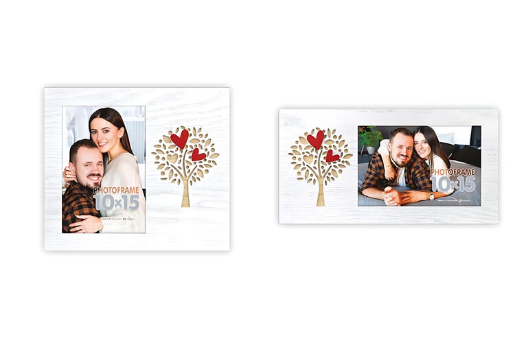 Ξύλινη κορνίζα Lucia​ από το Print-Photos-Online.com​