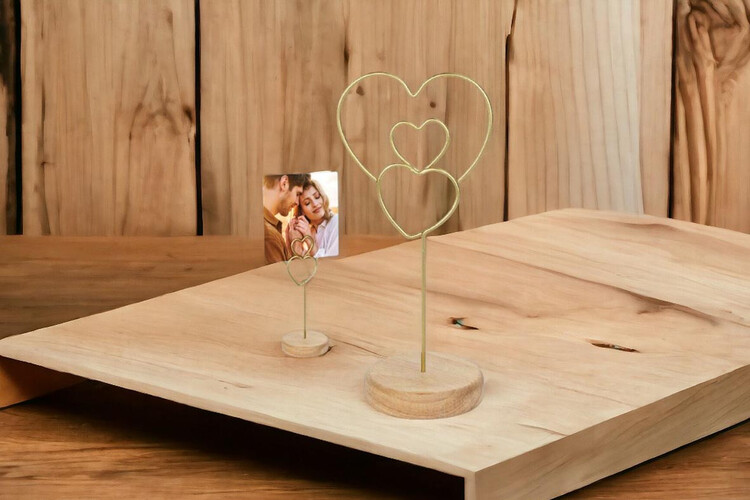 Ξύλινη/μεταλλική κορνίζα από το Print-Photos-Online.com