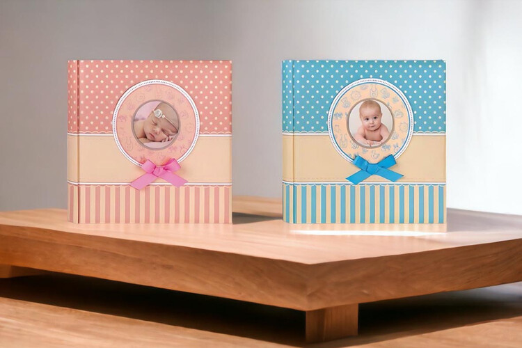 Άλμπουμ φωτογραφιών με ριζόχαρτο Matilda (κωδικός AK3130) από το Print-Photos-Online.com