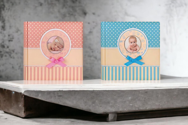 Άλμπουμ φωτογραφιών με ριζόχαρτο Matilda (κωδικός AK3130) από το Print-Photos-Online.com