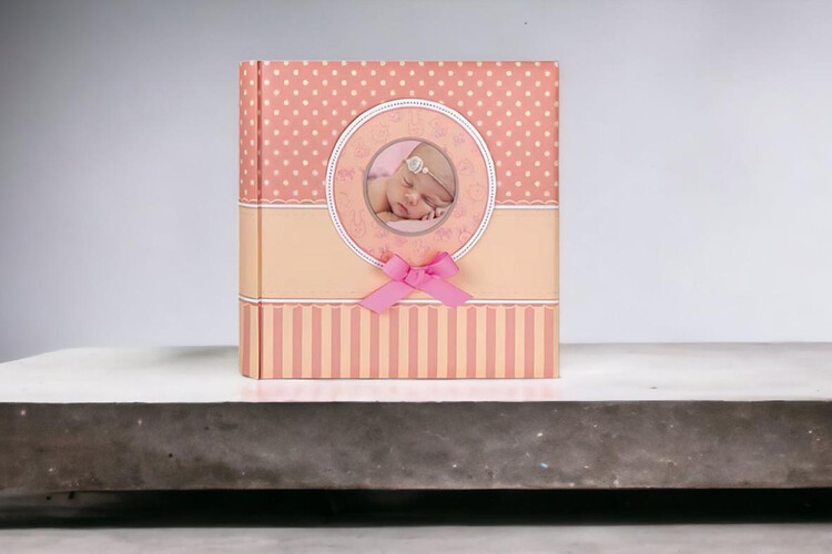 Άλμπουμ φωτογραφιών με ριζόχαρτο Matilda (κωδικός AK3130) από το Print-Photos-Online.com