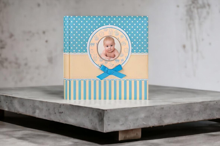 Άλμπουμ φωτογραφιών με ριζόχαρτο Matilda (κωδικός AK3130) από το Print-Photos-Online.com