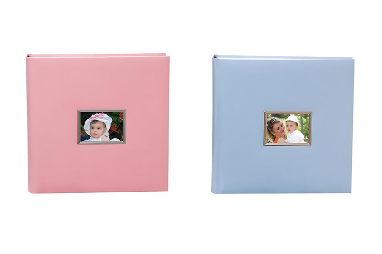 Άλμπουμ φωτογραφιών με ριζόχαρτο Metal Frame (Κωδικός 12651) από το Print-Photos-Online.com