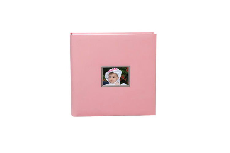 Άλμπουμ φωτογραφιών με ριζόχαρτο Metal Frame (Κωδικός 12651) από το Print-Photos-Online.com