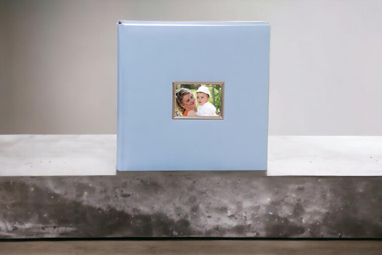 Άλμπουμ φωτογραφιών με ριζόχαρτο Metal Frame (Κωδικός 12651) από το Print-Photos-Online.com