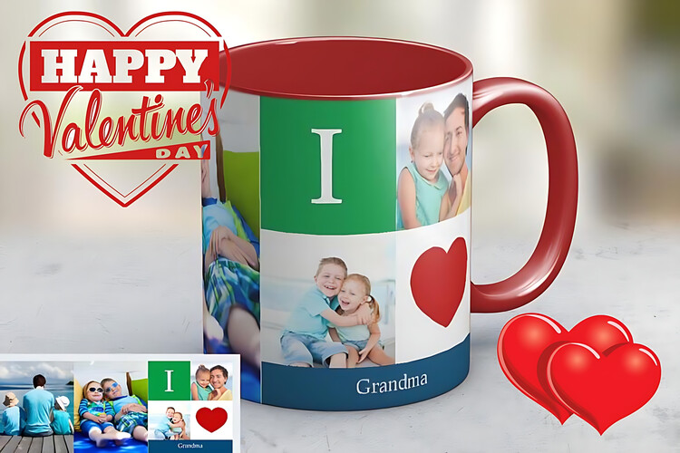 Εκτύπωση φωτογραφίας σε κούπα από το Print-Photos-Online.com