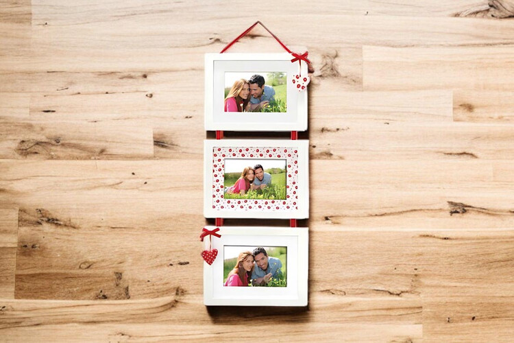 Ξύλινη κορνίζα Pamela 3Q (3x10x15cm)​ από το Print-Photos-Online.com