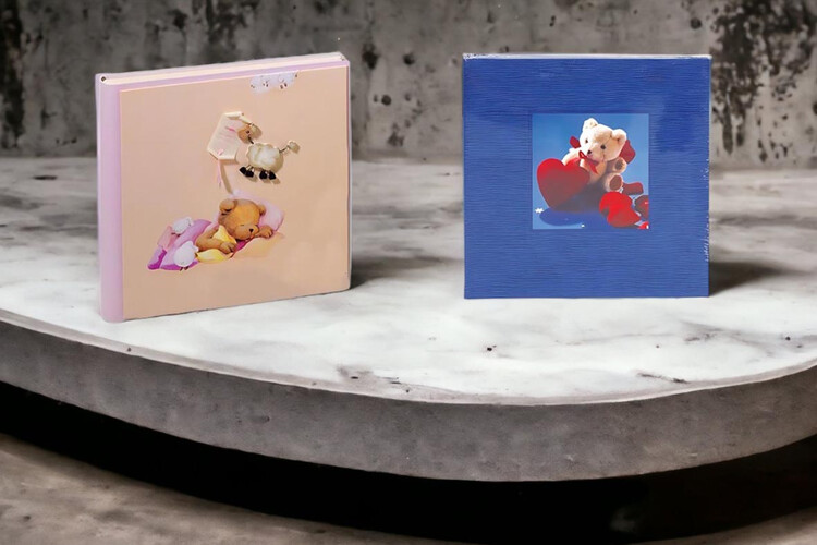 Άλμπουμ φωτογραφιών με ριζόχαρτο Paper (Κωδικός 12137) από το Print-Photos-Online.com