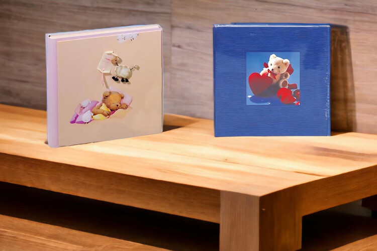 Άλμπουμ φωτογραφιών με ριζόχαρτο Paper (Κωδικός 12137) από το Print-Photos-Online.com