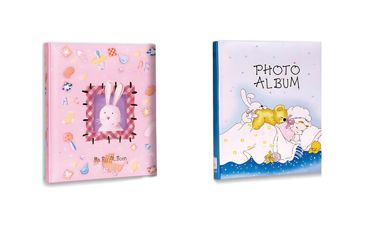 Άλμπουμ φωτογραφιών με ριζόχαρτο Paper for kids (κωδικός 12138) από το Print-Photos-Online.com