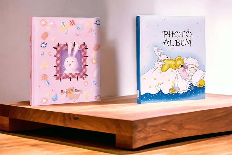 Άλμπουμ φωτογραφιών με ριζόχαρτο Paper for kids (κωδικός 12138) από το Print-Photos-Online.com