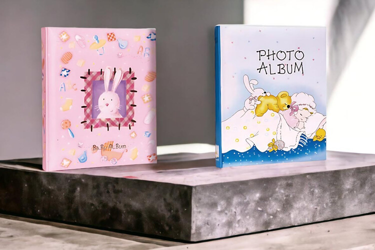 Άλμπουμ φωτογραφιών με ριζόχαρτο Paper for kids (κωδικός 12138) από το Print-Photos-Online.com