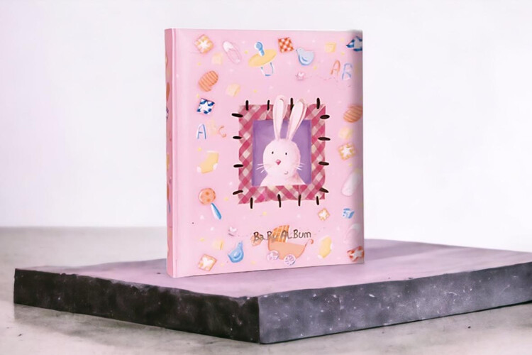 Άλμπουμ φωτογραφιών με ριζόχαρτο Paper for kids (κωδικός 12138) από το Print-Photos-Online.com