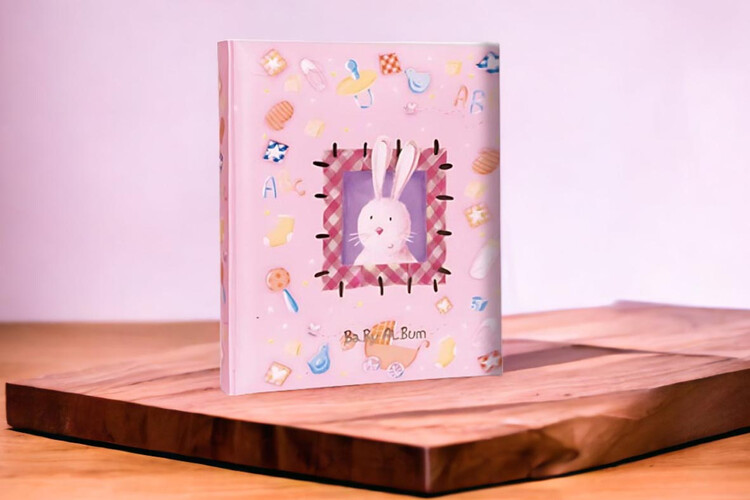 Άλμπουμ φωτογραφιών με ριζόχαρτο Paper for kids (κωδικός 12138) από το Print-Photos-Online.com