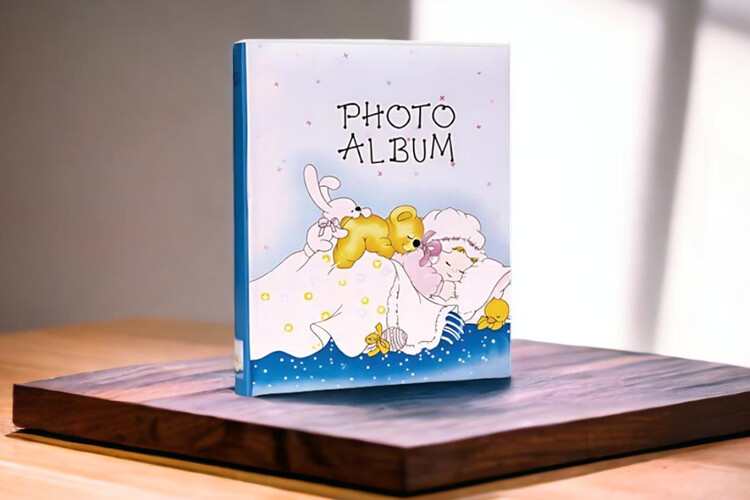 Άλμπουμ φωτογραφιών με ριζόχαρτο Paper for kids (κωδικός 12138) από το Print-Photos-Online.com