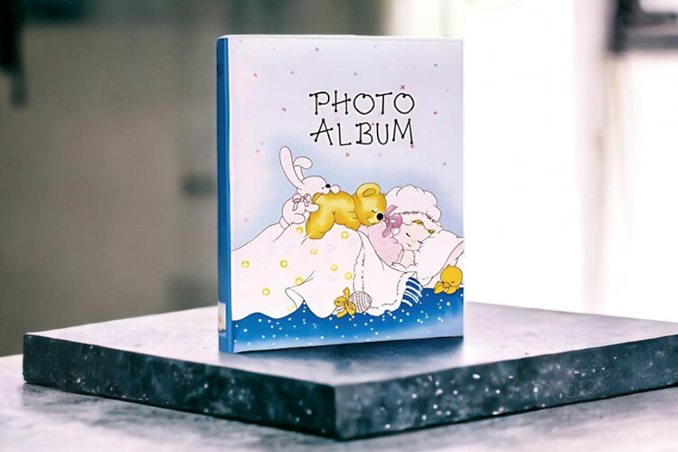 Άλμπουμ φωτογραφιών με ριζόχαρτο Paper for kids (κωδικός 12138) από το Print-Photos-Online.com
