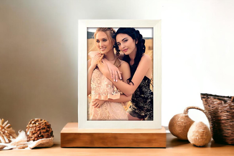 Κορνίζα MDF Shire από το Print-Photos-Online.com