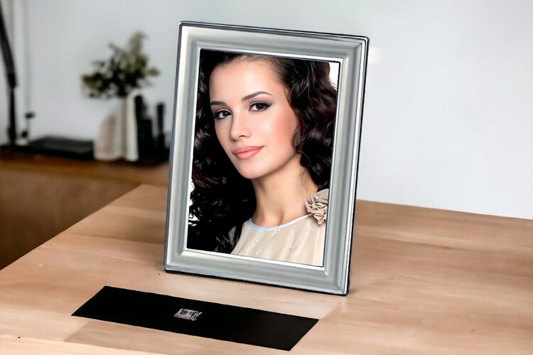 Επάργυρη κορνίζα S26 από το Print-Photos-Online.com