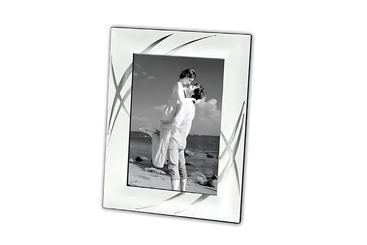 Επάργυρη κορνίζα S55 από το Print-Photos-Online.com
