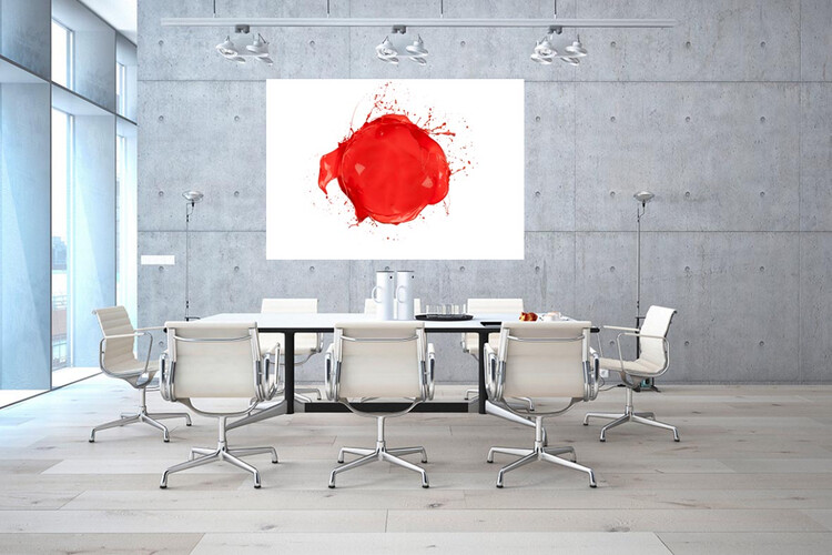 Πίνακας σε φωτογραφία ή σε καμβά με θέμα το paint splash #0001 από το Print-Photos-Online.com!