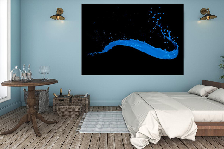 Πίνακας σε φωτογραφία ή σε καμβά με θέμα το paint splash #0002 από το Print-Photos-Online.com!