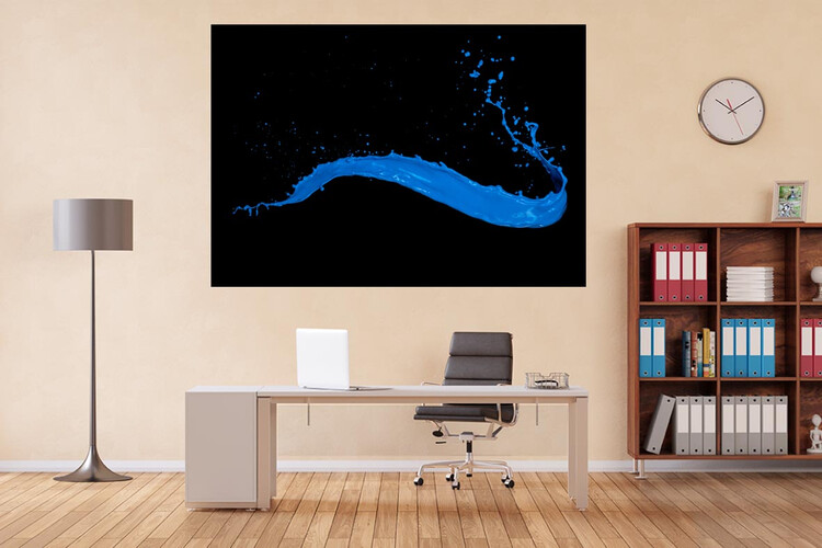 Πίνακας σε φωτογραφία ή σε καμβά με θέμα το paint splash #0002 από το Print-Photos-Online.com!