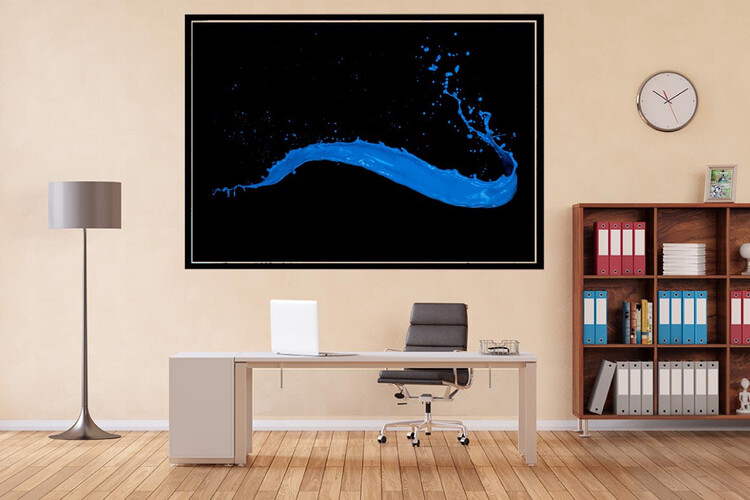 Πίνακας σε φωτογραφία ή σε καμβά με θέμα το paint splash #0002 από το Print-Photos-Online.com!