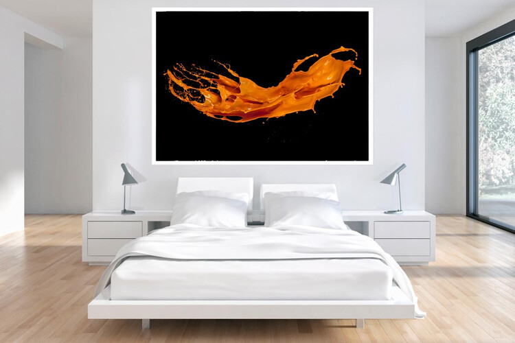 Πίνακας σε φωτογραφία ή σε καμβά με θέμα το paint splash #0004 από το Print-Photos-Online.com!