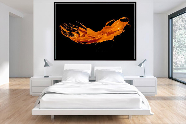 Πίνακας σε φωτογραφία ή σε καμβά με θέμα το paint splash #0004 από το Print-Photos-Online.com!