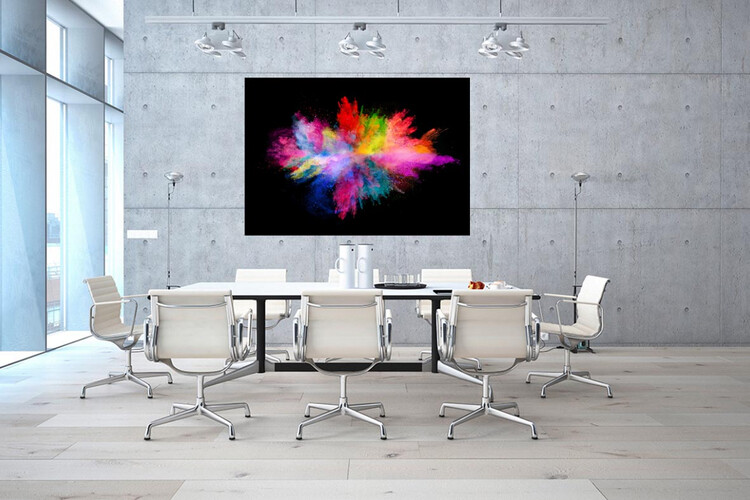 Πίνακας σε φωτογραφία ή σε καμβά με θέμα το paint splash #0006 από το Print-Photos-Online.com!