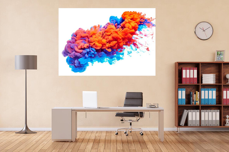 Πίνακας σε φωτογραφία ή σε καμβά με θέμα το paint splash #0007 από το Print-Photos-Online.com!