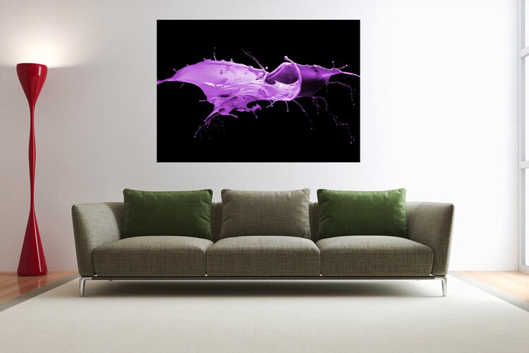 Πίνακας σε φωτογραφία ή σε καμβά με θέμα το paint splash #0008 από το Print-Photos-Online.com!