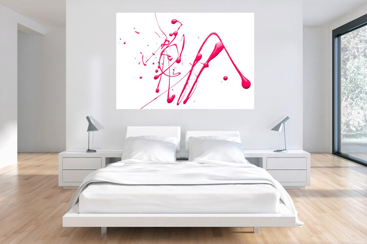 Πίνακας σε φωτογραφία ή σε καμβά με θέμα το paint splash #0009 από το Print-Photos-Online.com!