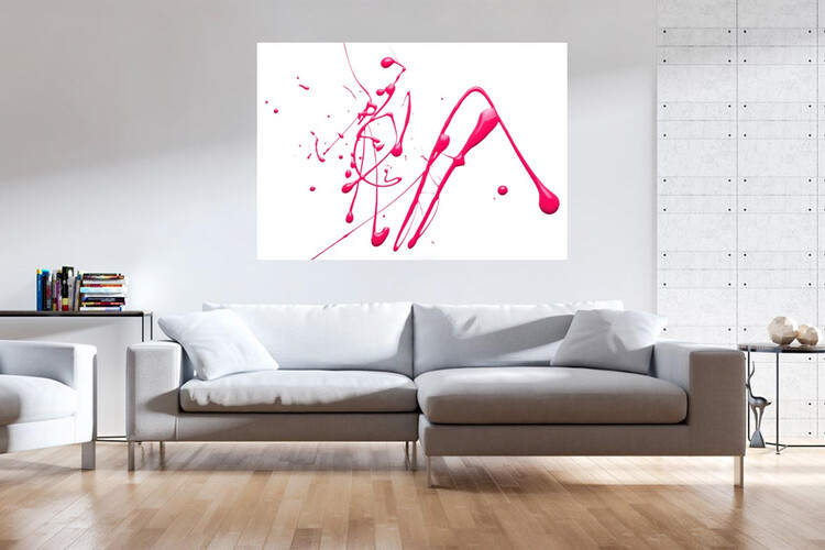 Πίνακας σε φωτογραφία ή σε καμβά με θέμα το paint splash #0009 από το Print-Photos-Online.com!