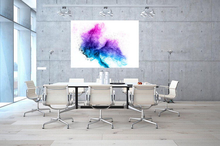 Πίνακας σε φωτογραφία ή σε καμβά με θέμα το paint splash #0010 από το Print-Photos-Online.com!