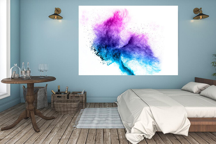 Πίνακας σε φωτογραφία ή σε καμβά με θέμα το paint splash #0010 από το Print-Photos-Online.com!