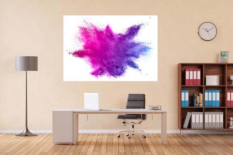 Πίνακας σε φωτογραφία ή σε καμβά με θέμα το paint splash #0011 από το Print-Photos-Online.com!