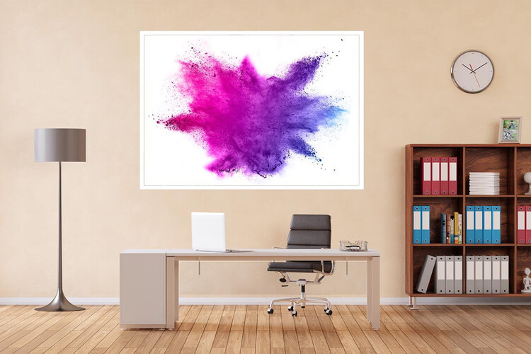 Πίνακας σε φωτογραφία ή σε καμβά με θέμα το paint splash #0011 από το Print-Photos-Online.com!
